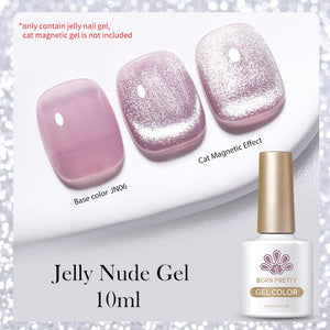 Super Shine Cat Magnetic Gel 10ml Gel Nail Polish BORN PRETTY JN06 