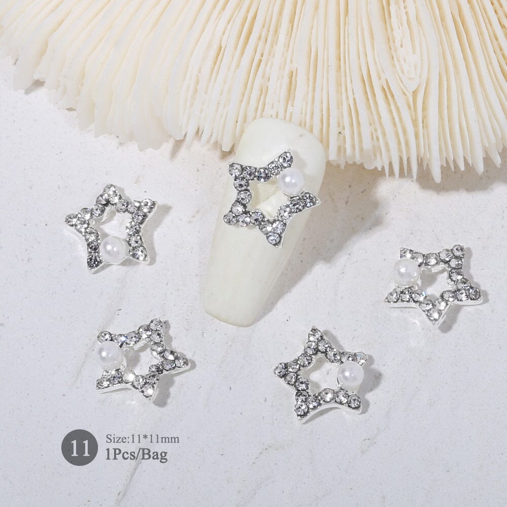 Butterfly Rhinestone Nail Decoration Nail Decoration BORN PRETTY 
