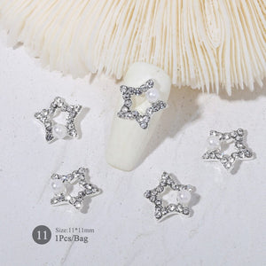 Butterfly Rhinestone Nail Decoration Nail Decoration BORN PRETTY 