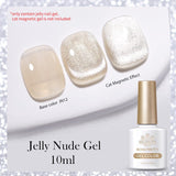 Super Shine Cat Magnetic Gel 10ml Gel Nail Polish BORN PRETTY JN12 