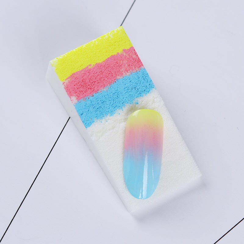 3pcs Triangle Soft Sponges Tools & Accessories No Brand 