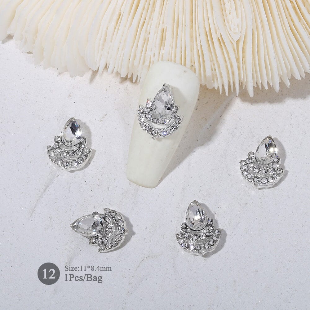 Butterfly Rhinestone Nail Decoration Nail Decoration BORN PRETTY 
