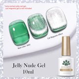 Super Shine Cat Magnetic Gel 10ml Gel Nail Polish BORN PRETTY JN42 