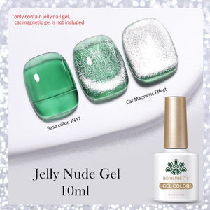 Super Shine Cat Magnetic Gel 10ml Gel Nail Polish BORN PRETTY JN42 