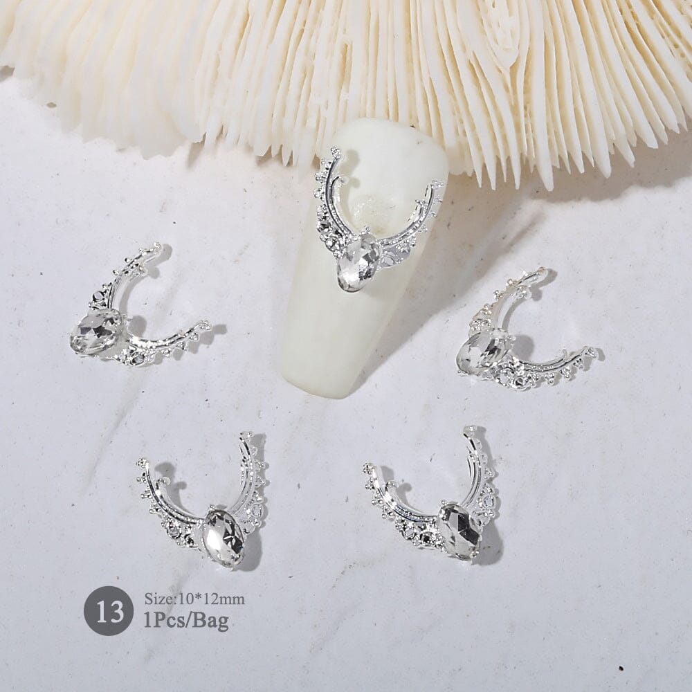 Butterfly Rhinestone Nail Decoration Nail Decoration BORN PRETTY 