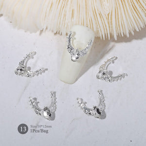 Butterfly Rhinestone Nail Decoration Nail Decoration BORN PRETTY 