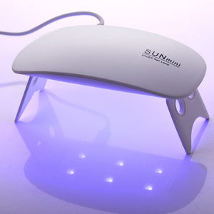 [Limited Offer]6W Mini UV LED Nail Lamp Tools & Accessories BORN PRETTY 