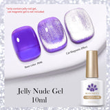 Super Shine Cat Magnetic Gel 10ml Gel Nail Polish BORN PRETTY JN46 