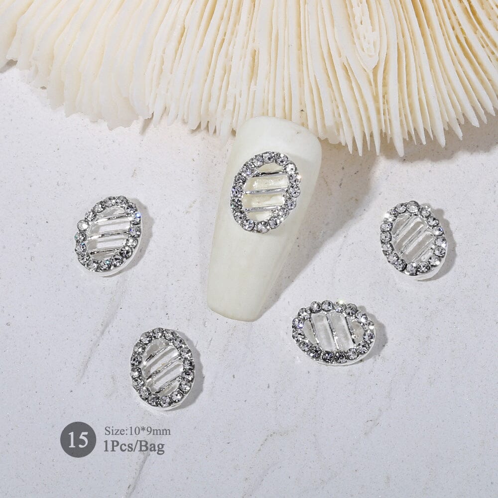 Butterfly Rhinestone Nail Decoration Nail Decoration BORN PRETTY 