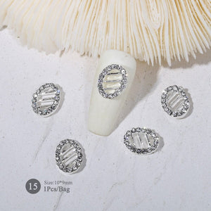 Butterfly Rhinestone Nail Decoration Nail Decoration BORN PRETTY 