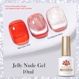 Super Shine Cat Magnetic Gel 10ml Gel Nail Polish BORN PRETTY JN39 