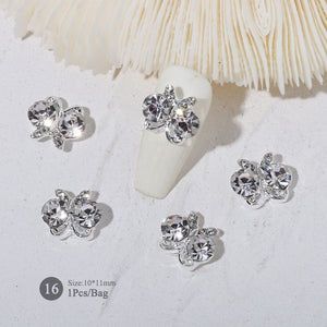 Butterfly Rhinestone Nail Decoration Nail Decoration BORN PRETTY 