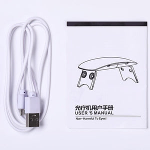 [Limited Offer]6W Mini UV LED Nail Lamp Tools & Accessories BORN PRETTY 
