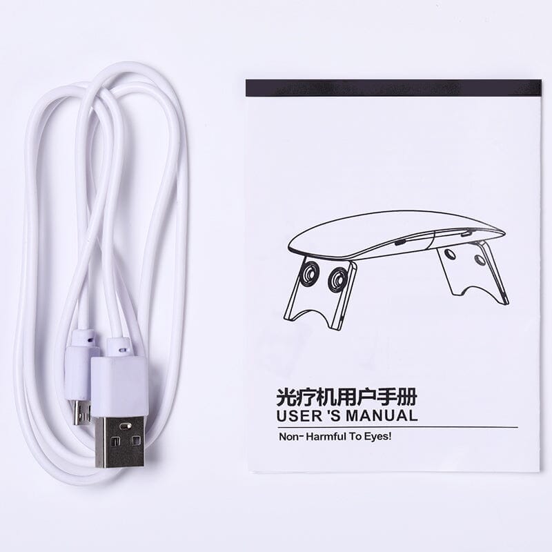 [Limited Offer]6W Mini UV LED Nail Lamp Tools & Accessories BORN PRETTY 