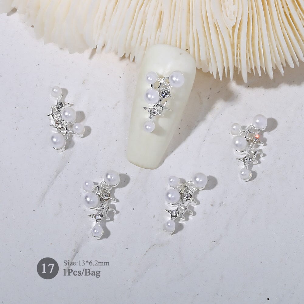 Butterfly Rhinestone Nail Decoration Nail Decoration BORN PRETTY 