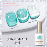 Super Shine Cat Magnetic Gel 10ml Gel Nail Polish BORN PRETTY JN41 