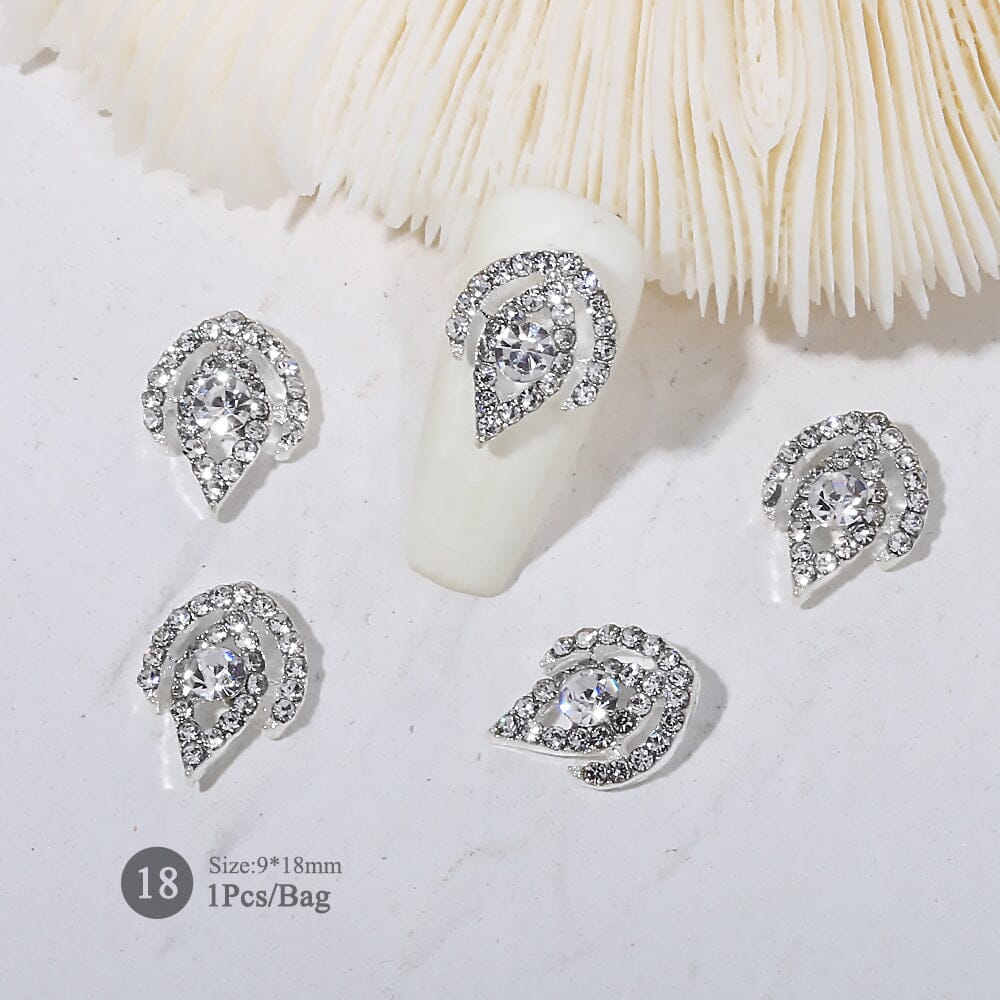 Butterfly Rhinestone Nail Decoration Nail Decoration BORN PRETTY 