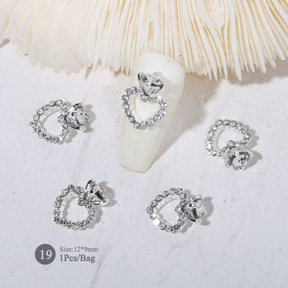Butterfly Rhinestone Nail Decoration Nail Decoration BORN PRETTY 
