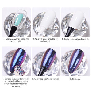Chameleon Glitter Nail Powder Nail Powder BORN PRETTY 