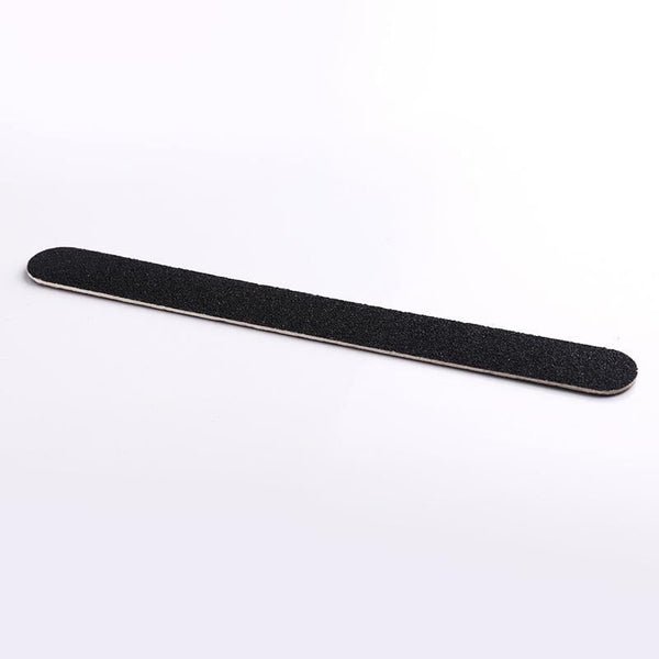 Black Straight Nail File Nail Tools BORN PRETTY 