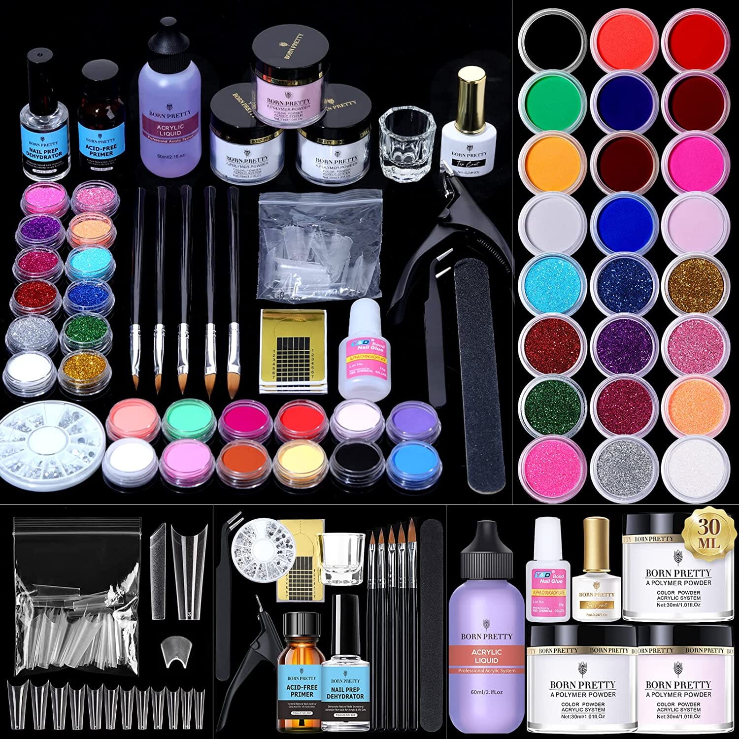 [US ONLY] Acrylic Powder Nail Kit BORN PRETTY 