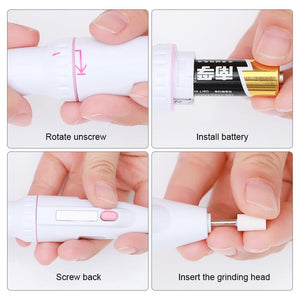 Portable Electric Nail Drill Tools & Accessories BORN PRETTY 