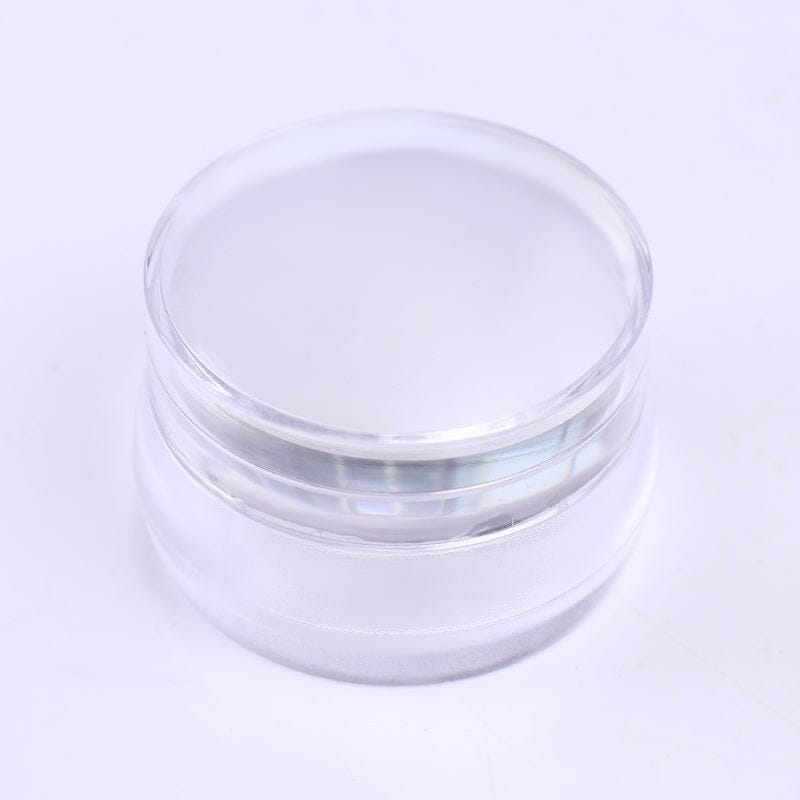 Transparent Nail Stamper Stamping Nail BORN PRETTY 