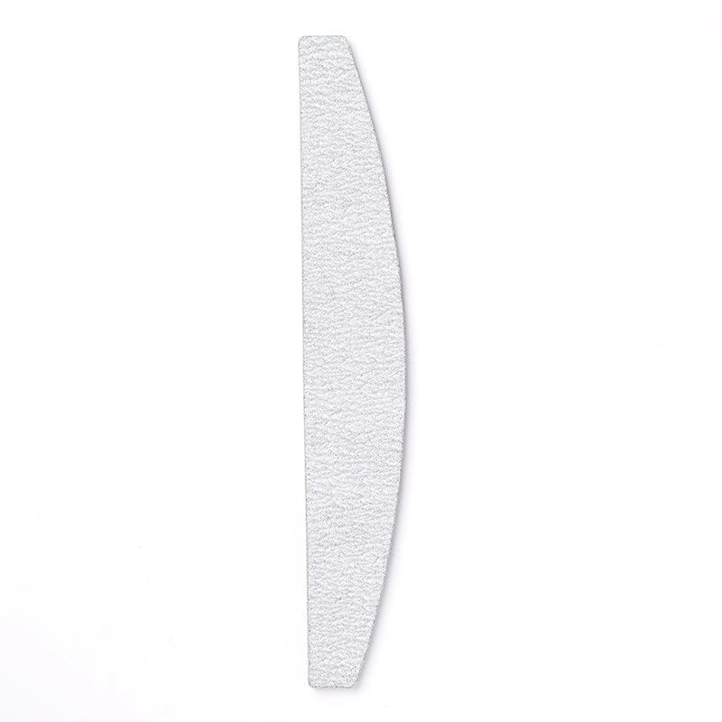 5pcs White Curved Nail File 100/180 Nail Tools BORN PRETTY 