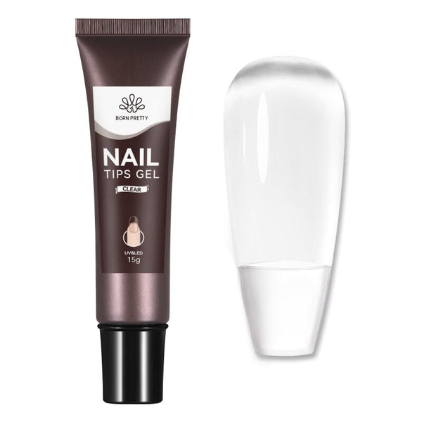 Transparent Nail Tips Gel 15g Tools & Accessories BORN PRETTY 