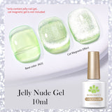 Super Shine Cat Magnetic Gel 10ml Gel Nail Polish BORN PRETTY JN25 