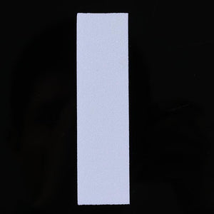 White Nail Buffer Sanding Block Nail Tools BORN PRETTY 