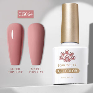 Nude Gel Polish CG064 10ml Gel Nail Polish BORN PRETTY 
