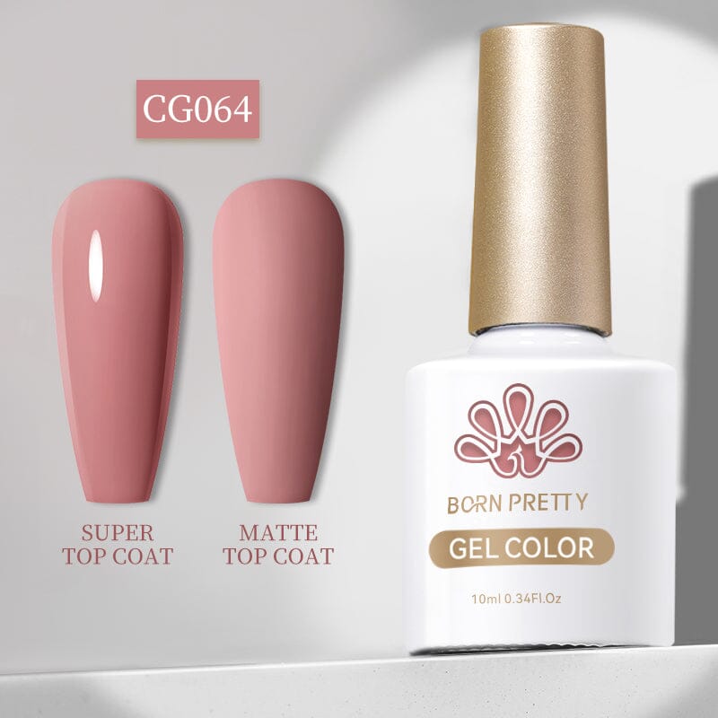 Nude Gel Polish CG064 10ml Gel Nail Polish BORN PRETTY 