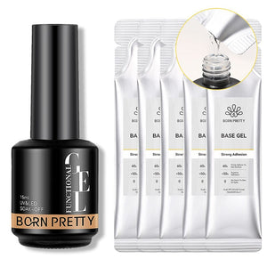 Base Gel 15ml (Bag) Base & Top Coat BORN PRETTY Set 3 