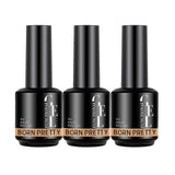 Super Top Coat 15ml Base & Top Coat BORN PRETTY 3 Bottles (10% off) 