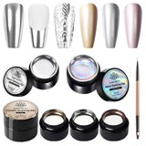 Metal Painting Gel 5ml