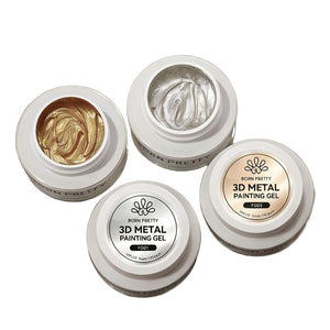 3D Metall-Malgel 5ml