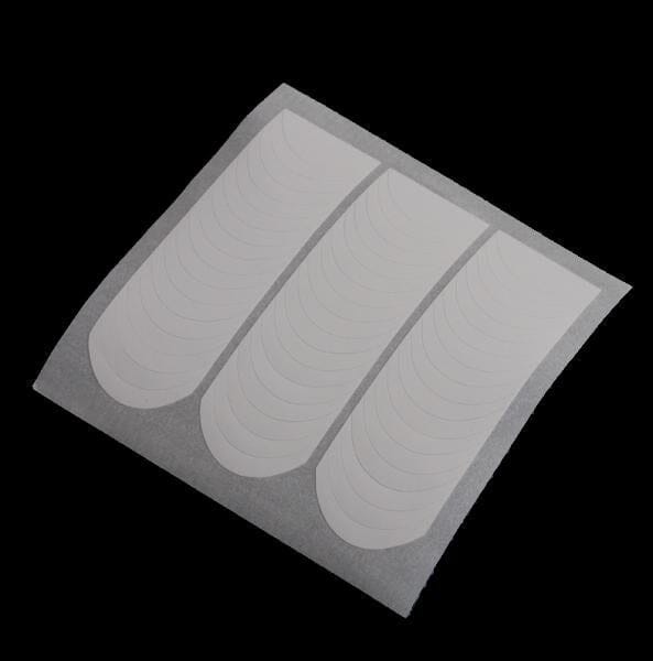 White French Tip Guides 3D Nail Stickers Nail Sticker No Brand 