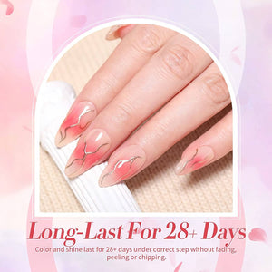 6 Colors Jelly Rose Series Gel Polish Set 7ml Gel Nail Polish BORN PRETTY 