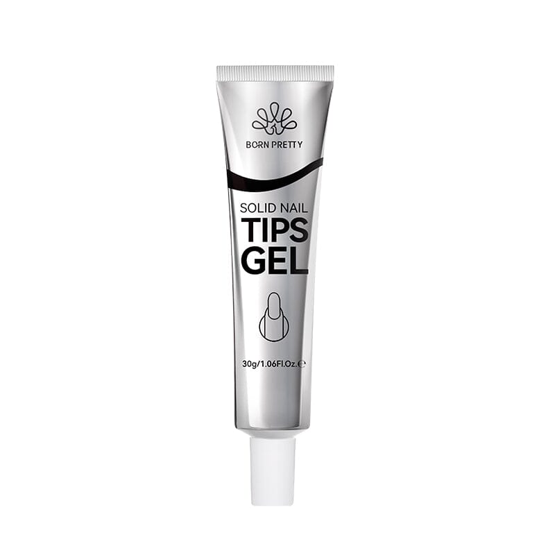 [US ONLY] Solid Nail Tips Gel 30ml Gel Nail Polish BORN PRETTY 