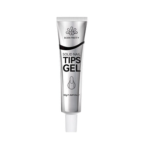 [US ONLY] Solid Nail Tips Gel 30ml Gel Nail Polish BORN PRETTY 