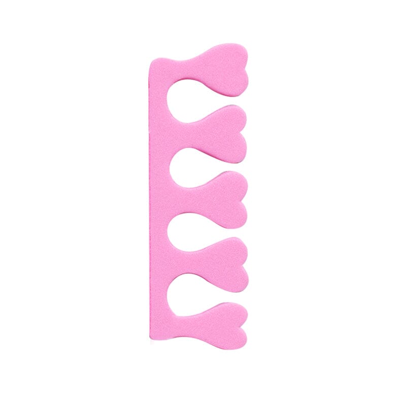2pcs Pink Soft Sponge Finger Toe Separator Nail Tools BORN PRETTY 