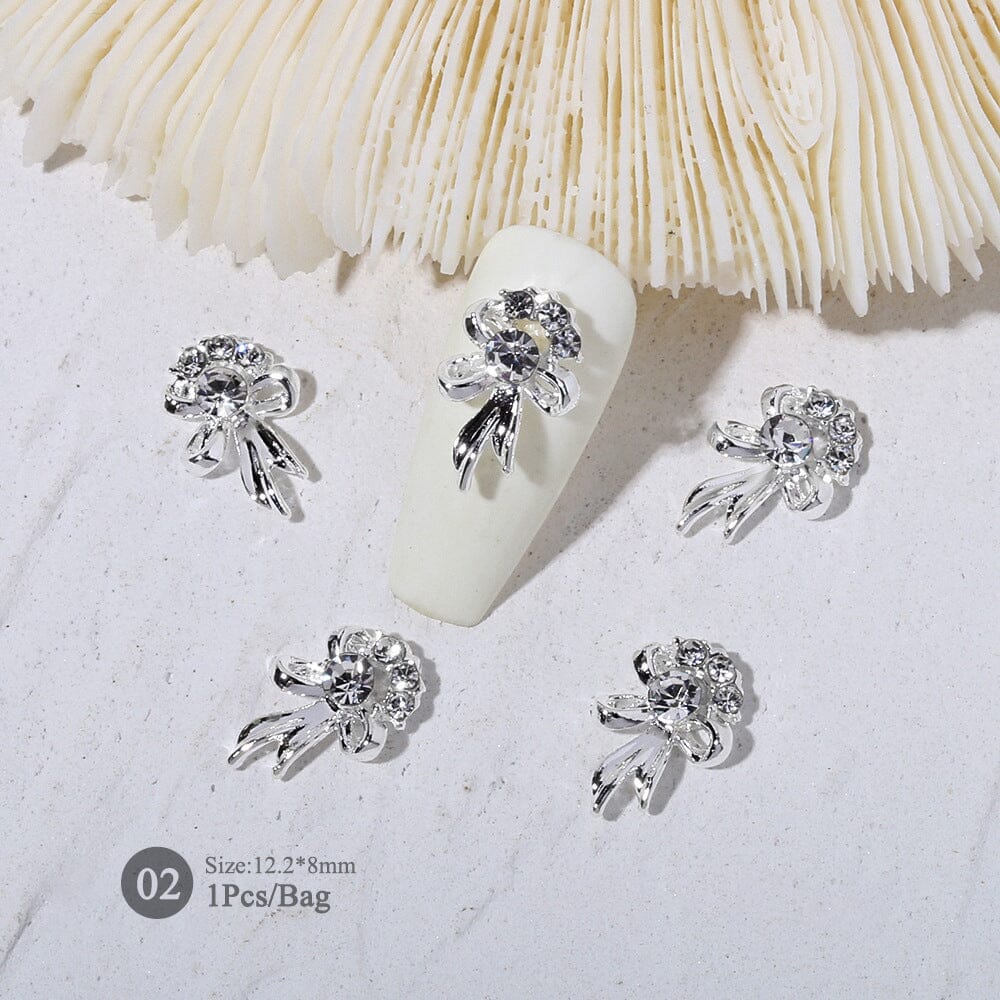 Butterfly Rhinestone Nail Decoration Nail Decoration BORN PRETTY 