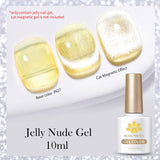 Super Shine Cat Magnetic Gel 10ml Gel Nail Polish BORN PRETTY JN27 