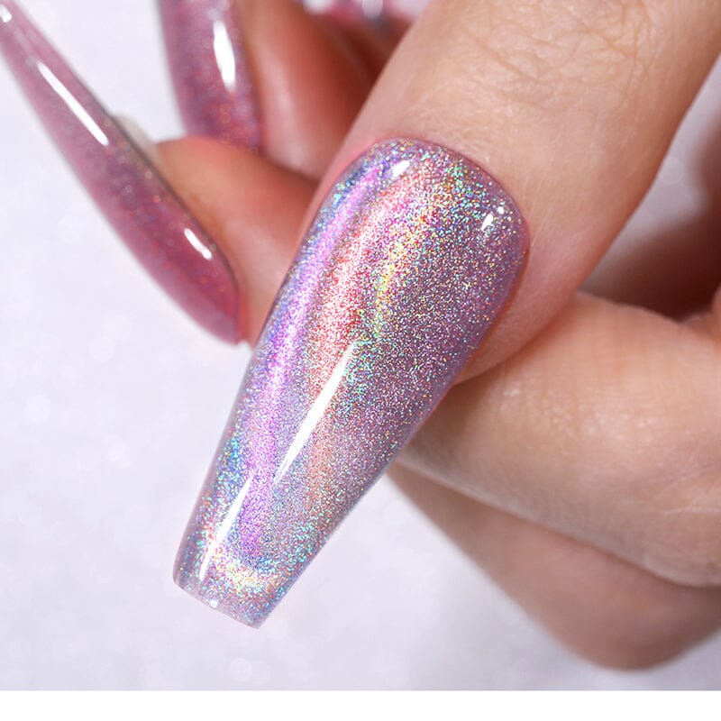 Rainbow Glass Cat Magnetic Gel 10ml RG02 Gel Nail Polish BORN PRETTY 
