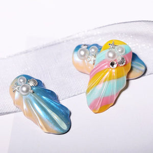 Pearly Shell Nail Powder Nail Powder BORN PRETTY 