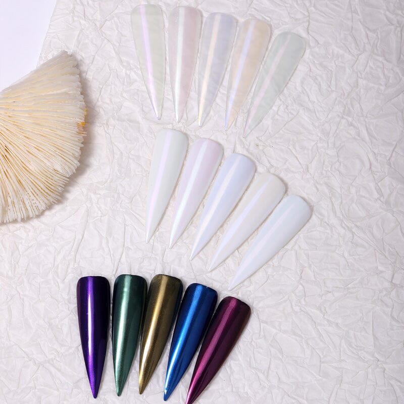 Pearly Shell Nail Powder Nail Powder BORN PRETTY 
