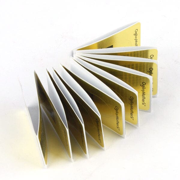 20pcs Gold Extension Nail Forms Tools & Accessories BORN PRETTY 