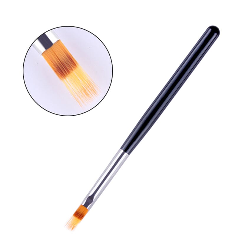 Black Handle Ombre Brush Tools & Accessories No Brand 