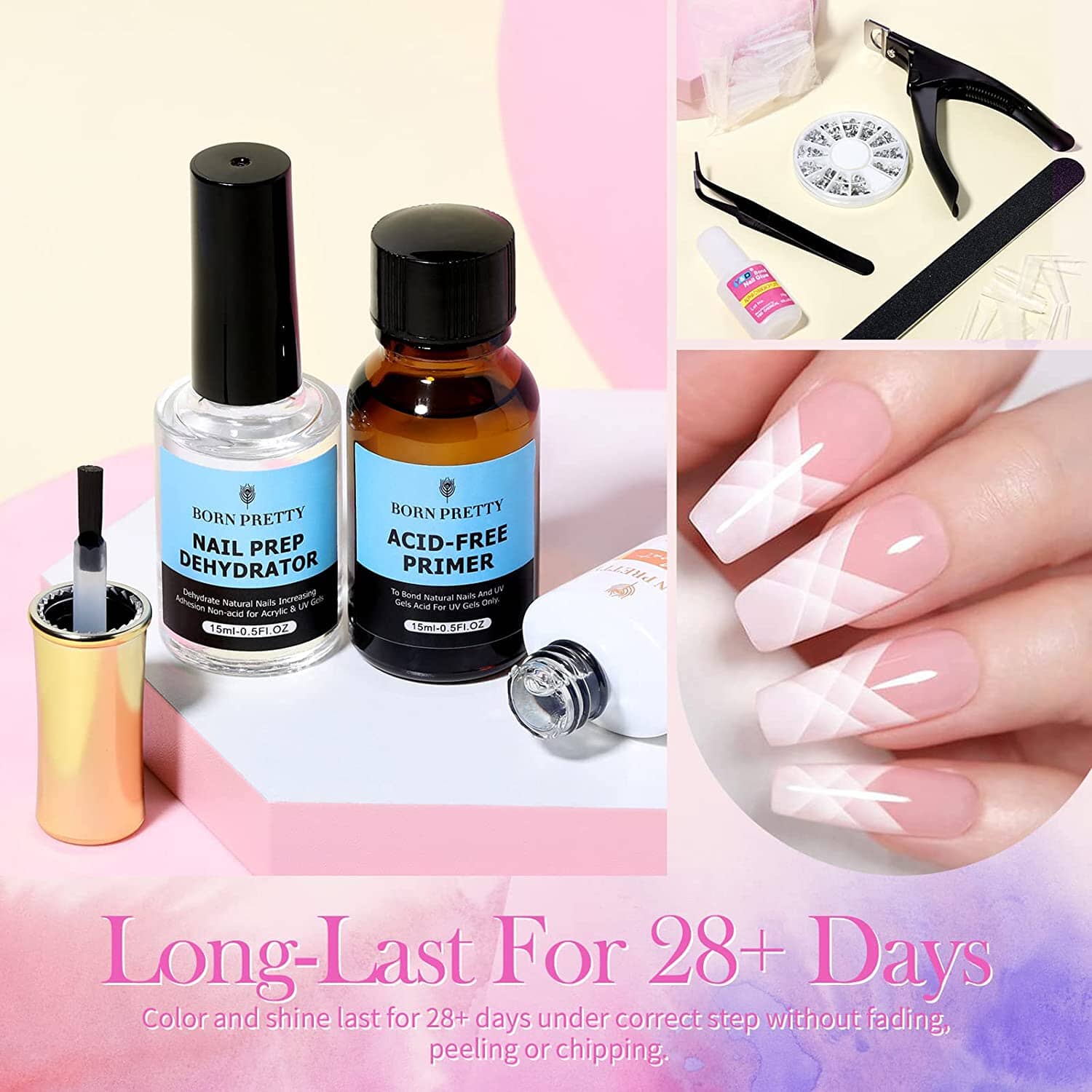 [US ONLY] Acrylic Powder Nail Kit BORN PRETTY 